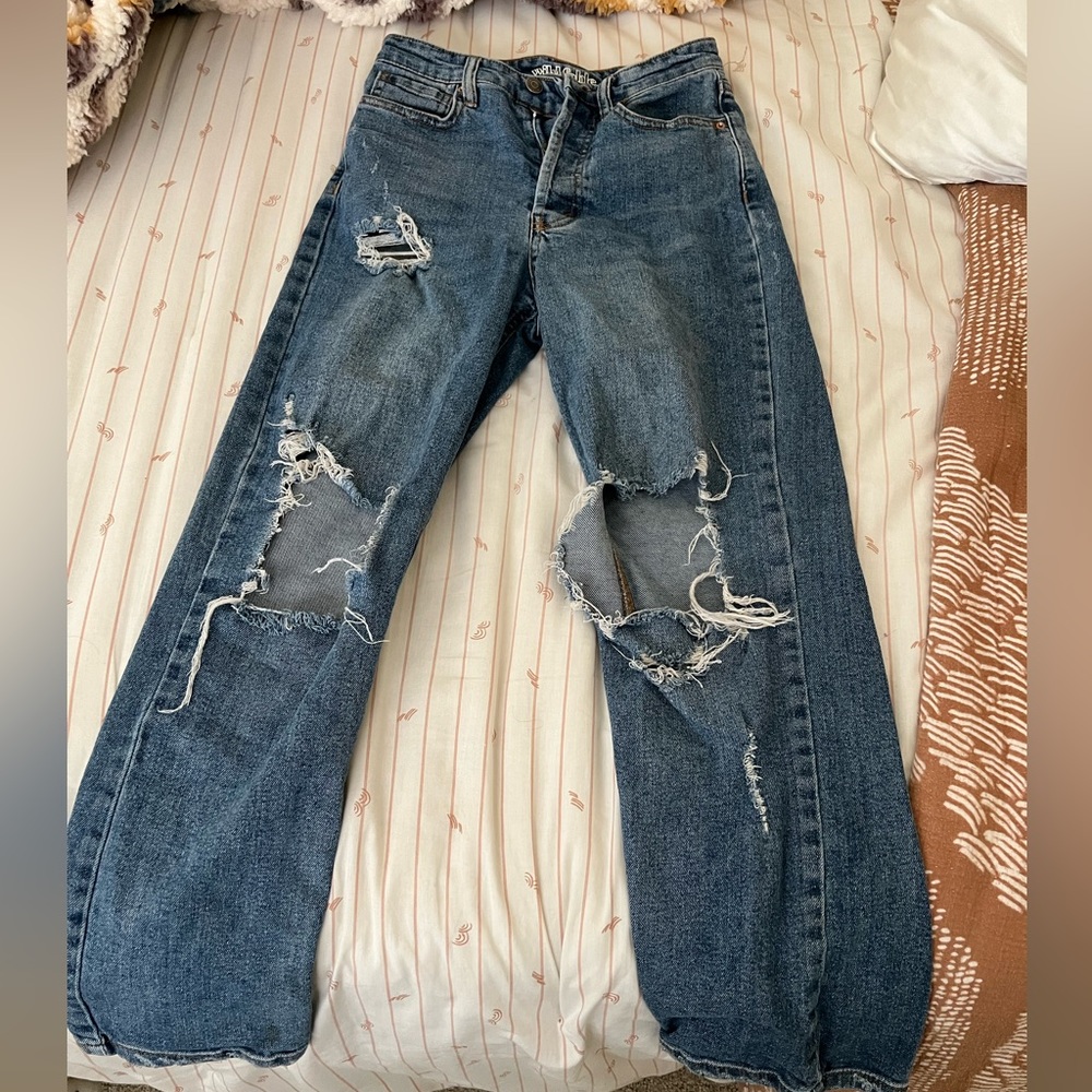 Target Blue jeans